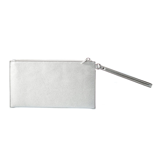 Michael Kors Handväska 35f4stvw3l Grasilvrig Struktur Silver
