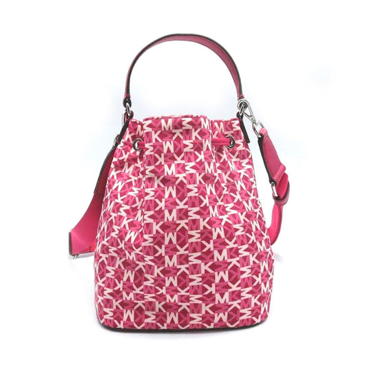 Michael Kors Axelväska Khai Rosa
