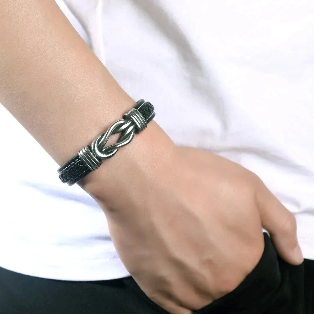 Till min son – Symboliskt armband med budskap
