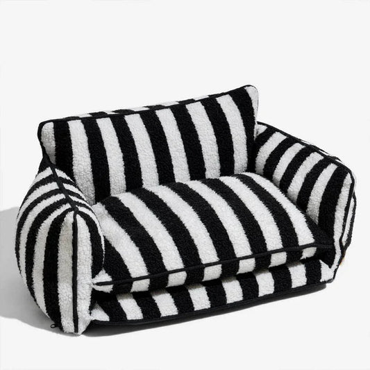 Pet Cat Dog Large Sofa Kennel Removable And Washable Large Sleeping Bed Nest