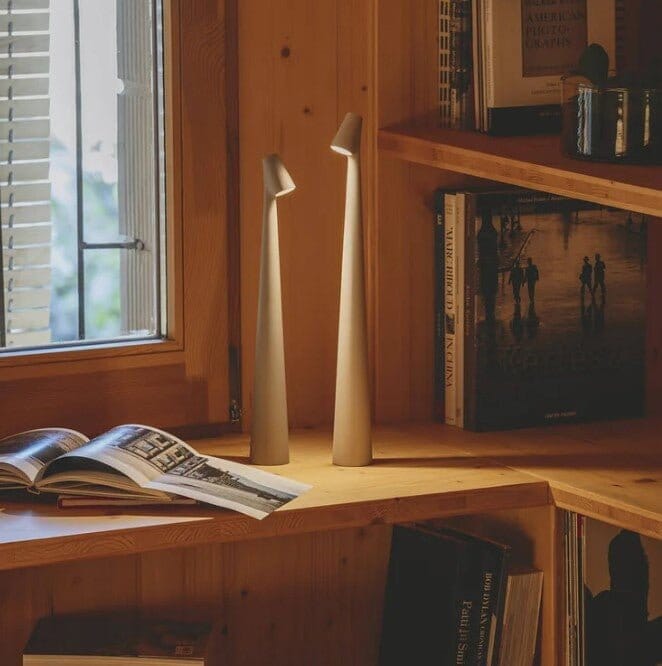 Portabel Bordslampa – Uppladdningsbar LED-Lampa för Hem & Utomhus