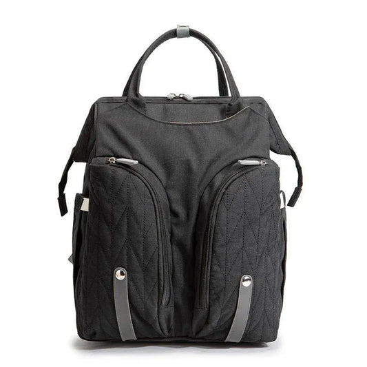 Portable Mummy Diaper Bag & Bed