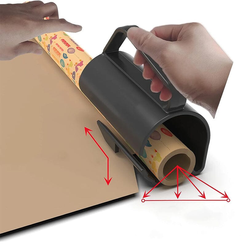 Presentpapper skärare med handtag