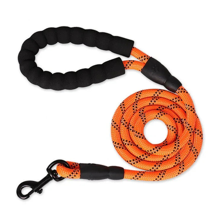 Reflective Automatic Retractable Nylon Traction Pet Dog Leash