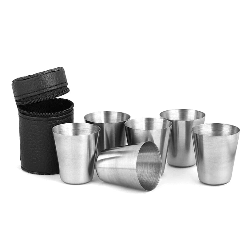 Shotglas i metall