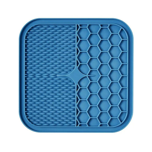 Silicone Pet Cat & Dog Licking Pad Slow Feeding Bowl