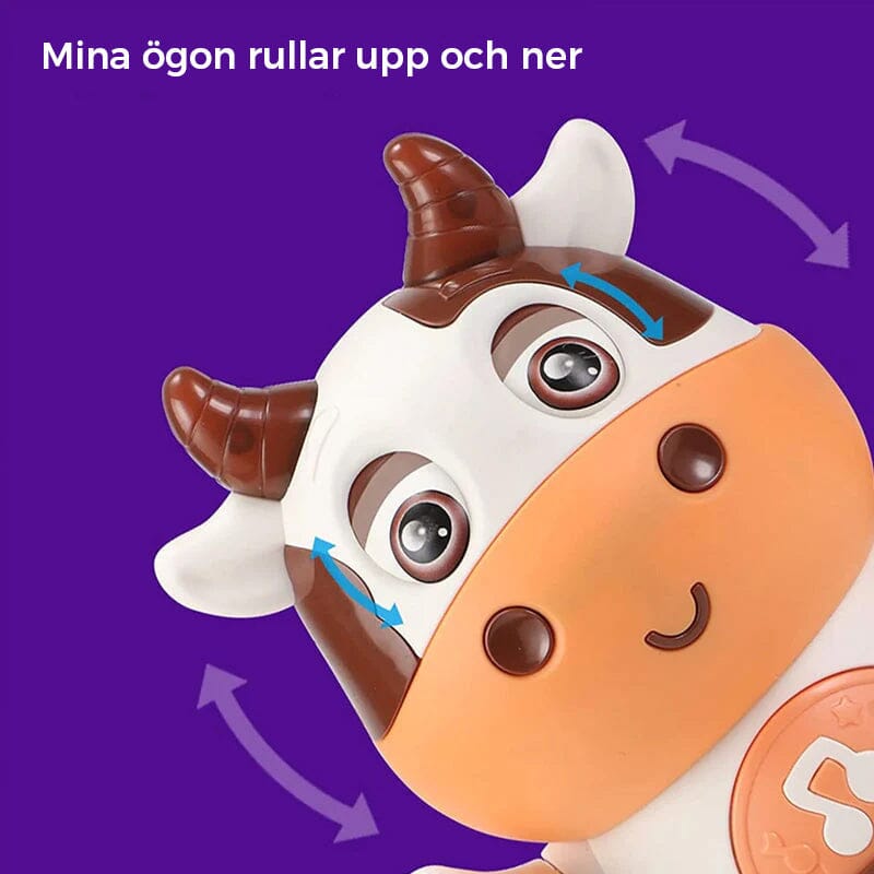Sjungande Ko Barnleksak