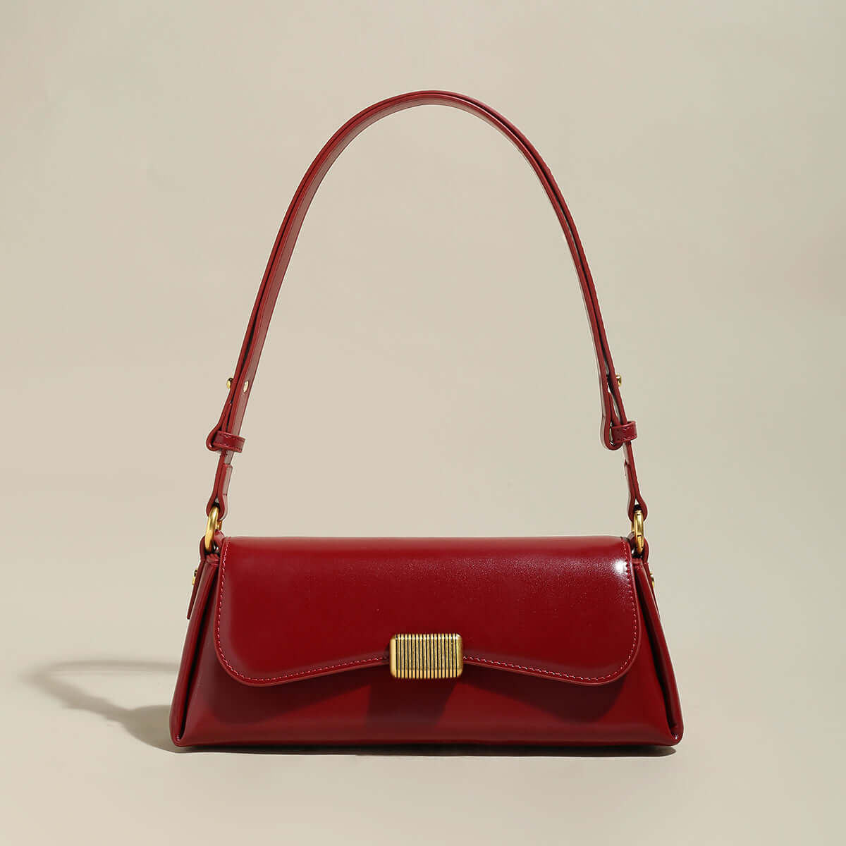 Snappy Flap Clutch Bag-1