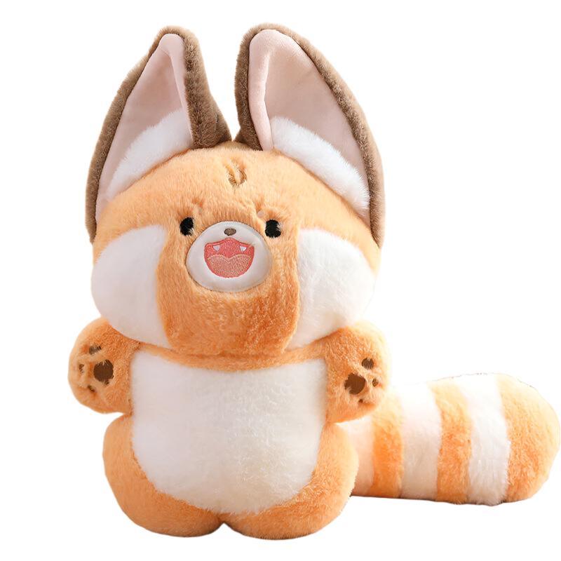 Soft Cute Fox Red Panda Raccoon Stuffed Animals Dolls Plush Toys