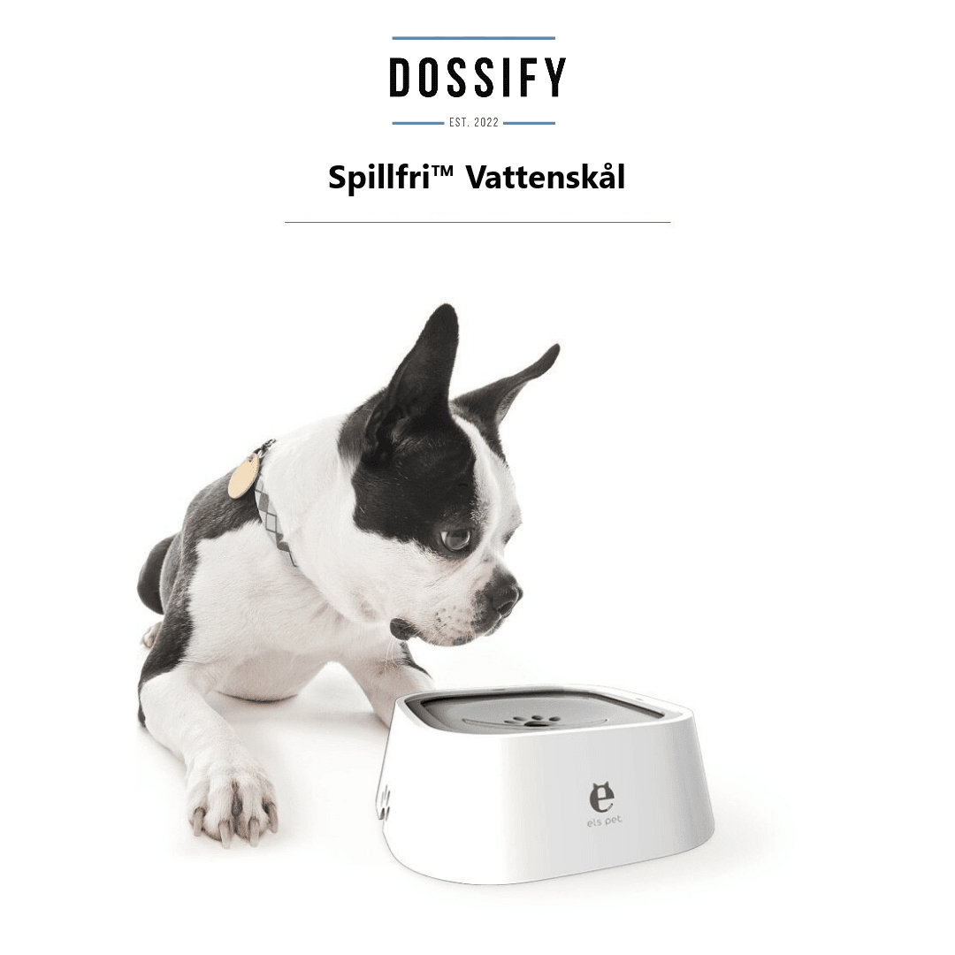 SpillFri™ vattenskål 1.5L