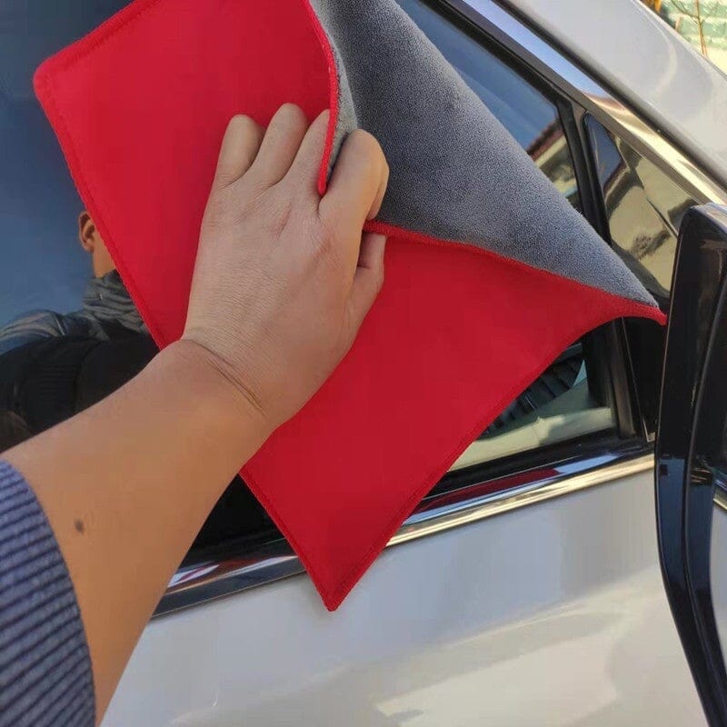 Superabsorberande bilhandduk