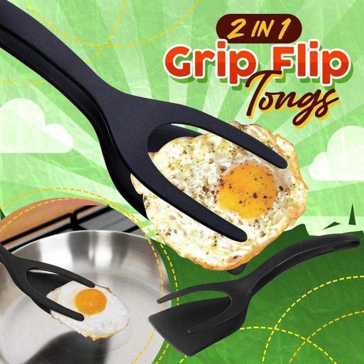 Tång och stekspade i ett