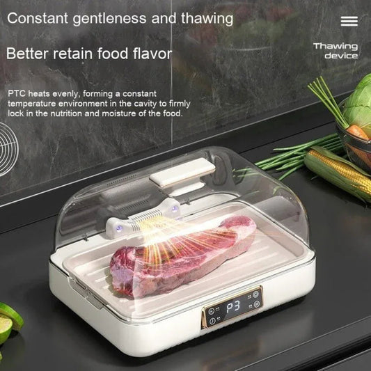 Thawing Plate Heating Household Cooking Device