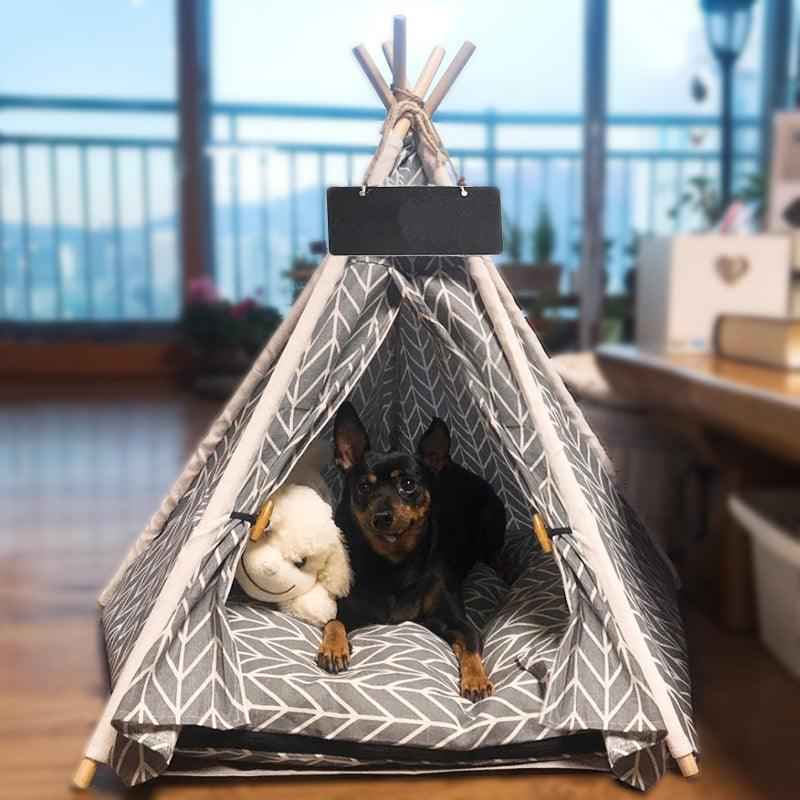 Tipi-tält för katter och hundar