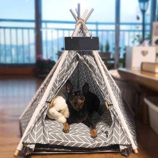 Tipi-tält för katter och hundar