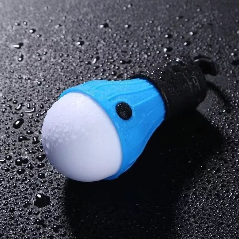 Upphängbar Campinglampa – Bärbar LED-Lampa för Camping och Nödsituationer