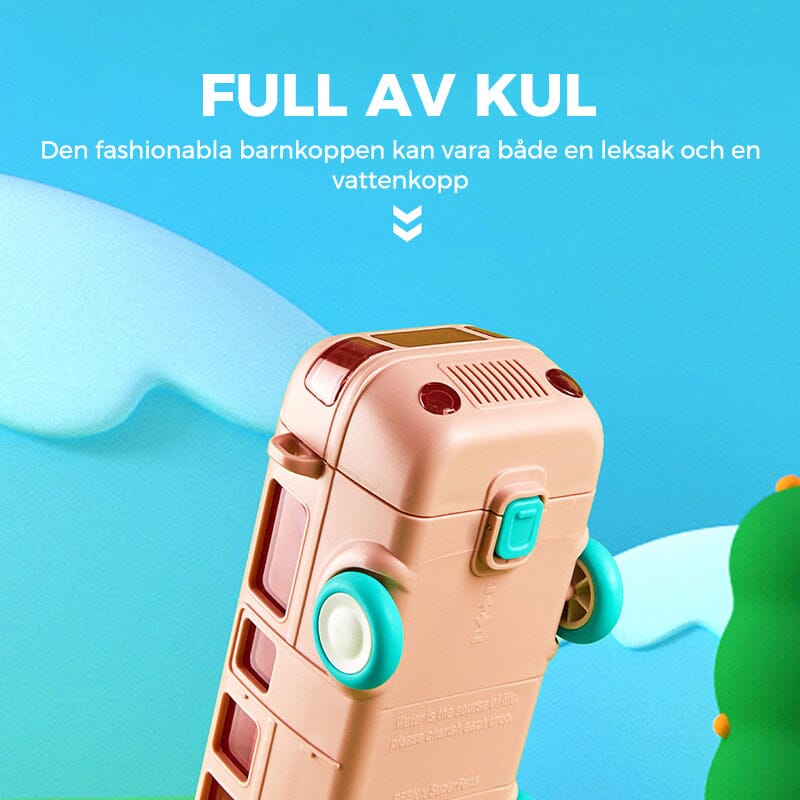 Vattenflaska Buss