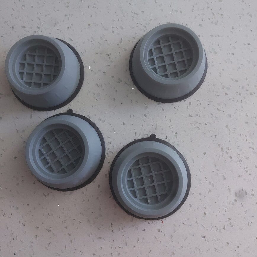 Vibrationsdämpare till tvättmaskin (4 pack)