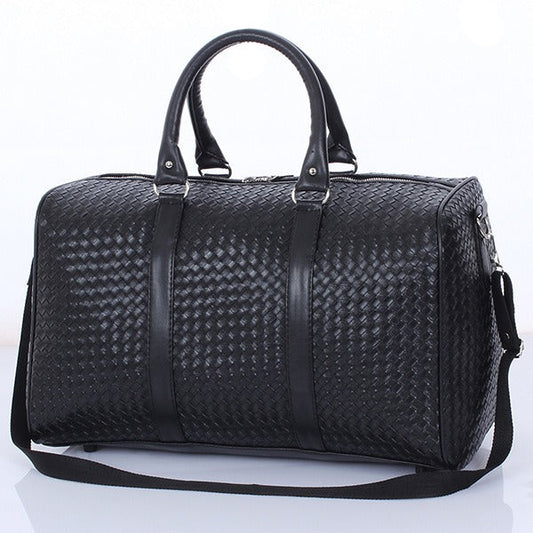Elegant Weekendbag – Lyxig Reseväska i PU-läder