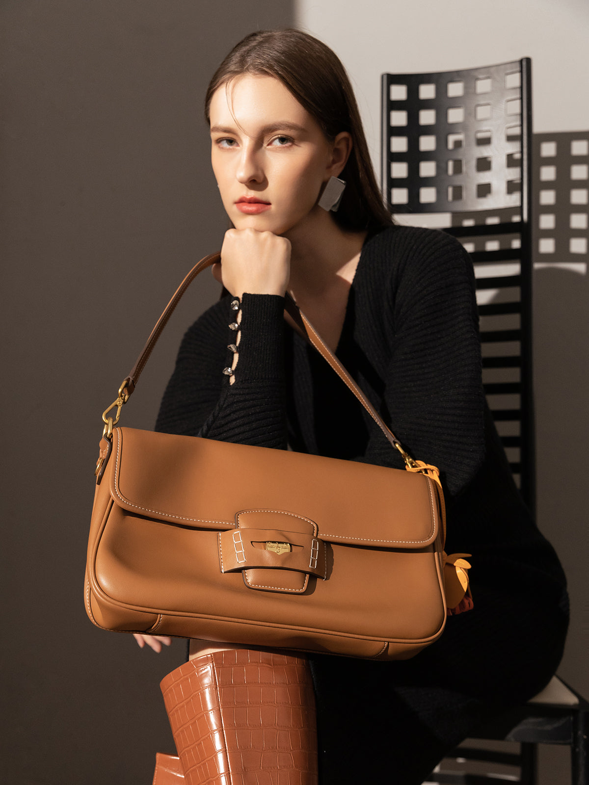 Willliamson Leather Satchel Bag-2