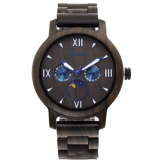 Wooden Sports Quartz Watch